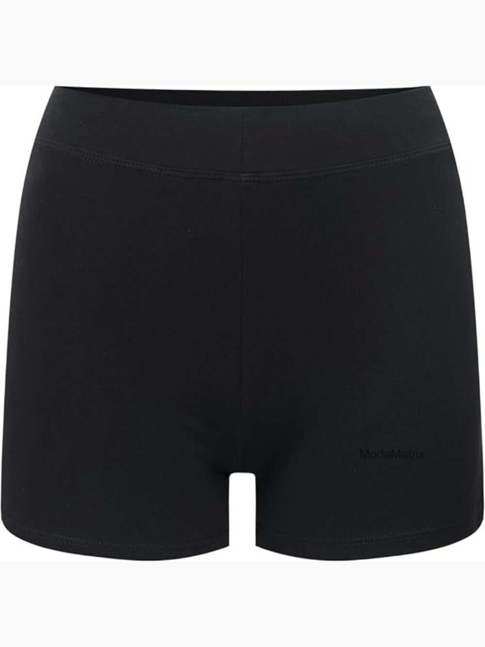Cotton Biker Shorts for Girls Athletic Dance Gymnastics Running